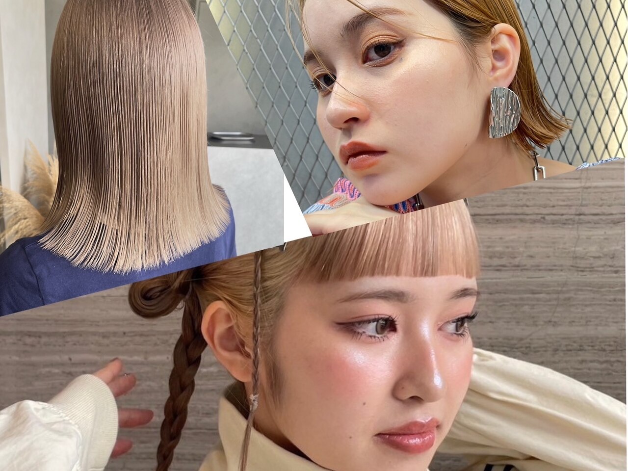 ３種類 ホットペッパー福岡 2021年2月号 ジェネ スリー 博多(THREE)｜ホットペッパービューティー