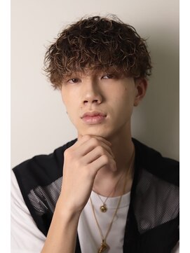 ソレイユトウキョウシブヤ(SOLEIL TOKYO shibuya) メンズバブルラフマッシュ