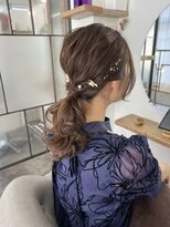 シアアルン 新小岩店(SHEER alun)&nbsp;お呼ばれアレンジ