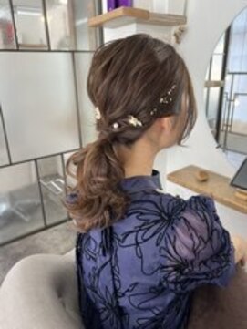 シアアルン 新小岩店(SHEER alun) お呼ばれアレンジ