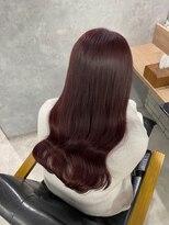 モク(mok)&nbsp;Cherry pink♪