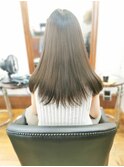 ロングレイヤー（髪質改善ストレートパーマ）