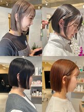 【森岡沙季】髪もファッションの一部☆抜け感と可愛さを両立した“洒落ボブ”　＠solas_morioka