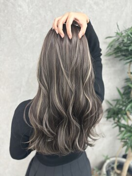 アルドーレ(Ardore) コントラスト極ハイライト☆グレーベージュ☆20代30代40代