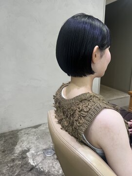 インビテーション 名古屋(invitation) ショートボブ