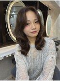 イメチェン外ハネボブ美髪ワイドバングレイヤーショート/池袋