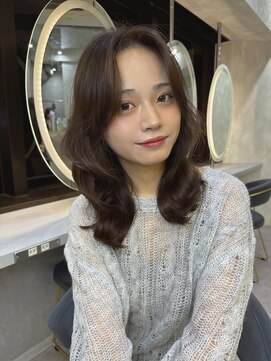 ロンドガーネット 池袋(Lond garnet) イメチェン外ハネボブ美髪ワイドバングレイヤーショート/池袋