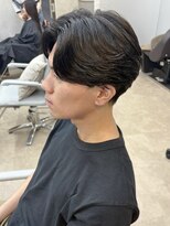 シエテ 津田沼(Siete)&nbsp;サーフカール/スパイキーショート/ブルーブラック/津田沼