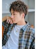 ★メンズカット+カラー+ナノバブルシャンプー付￥5900