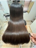 スーパーロングのお客様をさらつや美髪ヘアーへ♪