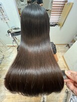 ルストロバイボクノ 横須賀中央(Lustro by bokuno)&nbsp;スーパーロングのお客様をさらつや美髪ヘアーへ♪