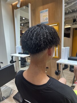 ルースト 渋谷店(ROOST) ［バチイケスタイル］パイルツイスト