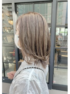 オーガニック アトリエ 大宮(organic+atelier) 20代30代40代くびれヘア似合わせカット白髪ぼかしアースカラー