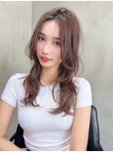 ACE横浜 &nbsp;ブラウンカラー×韓国風スタイル