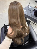 ソピ バイ インビテーション(sopi by invitation)&nbsp;ヘーゼルベージュ　マロンブラウン　ブリーチなしカラー☆