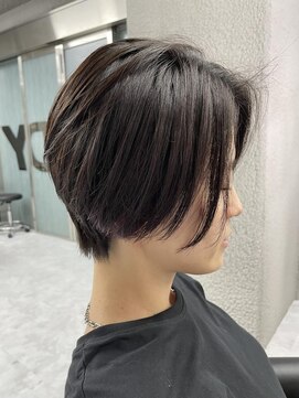 バディ 中野駅前店(BUDDY) レディースショート【髪質改善/イヤリングカラー】