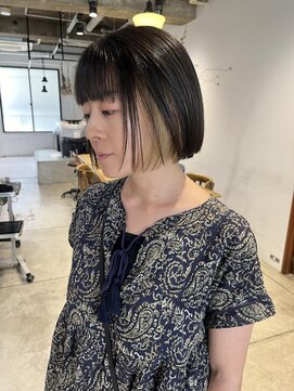 キャロルガーデンズ ボコカ 表参道(Carroll Gardens bococa) mini bob×innercolor