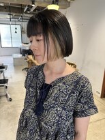 キャロルガーデンズ ボコカ 表参道(Carroll Gardens bococa) mini bob×innercolor