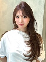 ロンドガーネット 池袋(Lond garnet)&nbsp;暗めカラー/韓国レイヤー/マロンベージュ/くすみベージュ/池袋