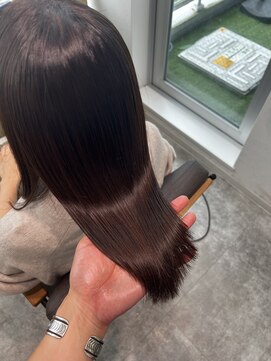 テラスヘア センダイ(TERRACE hair SENDAI) 髪質改善縮毛矯正10/13