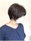 ★前下がりショートボブ◎絶壁解消×小顔