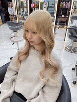 ラピス 渋谷本店(Lapis)&nbsp;ホワイトベージュ/シールエクステ