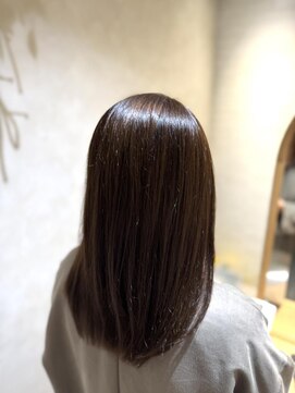 スーリール 鹿児島中央店(Sourire) グレージュカラー