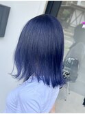 黒髪カタログ/クラゲヘアー/オリーブグレー/木更津