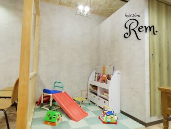 hair salon Rem.【ヘアーサロンレム】