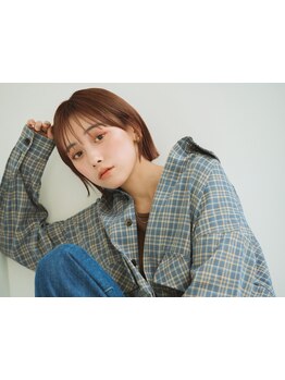 経験豊富なスタイリストがクセや骨格を考慮しカット♪柔らかい質感×束感で流行の無造作ヘア