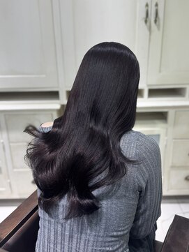 フォルテ 表参道店(FORTE) ラベンダーブラウン/髪質改善/韓国ヘア/表参道