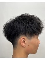 ゴールドシブヤ(GOALD SHIBUYA)&nbsp;【リアルお客様スタイル】ツイスパマッシュ