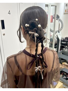 ロビー(LOBBY) 個性派カチモリヘア☆