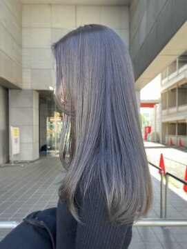 マッシュ アドベ 八戸ノ里(MASHU ADOBE) 艶髪/ブリーチなし/グレージュ