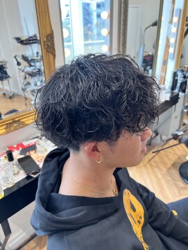 コワファースト  させぼ五番街店(COIFF1RST) 緩め波巻きパーマ☆