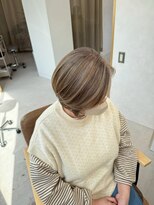 スラッシュアイボリー(SLASH ivory)&nbsp;白髪ぼかし/脱白髪染め/白髪染めハイライト／髪質改善