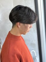 ニアウ 高崎店(Niau)&nbsp;MEN’S HAIR/サーフカール/刈り上げセンターパート/群馬高崎