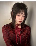 ハコ プラス(HACO+)&nbsp;【Haco+】Nova_暗めカラー_レイヤーカット