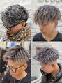 ヘアーグランデシーク(Hair Grande Seeek) メッシュハイライトと組み合わせるパーマ×カラーも大人気です!