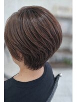 ジーナ 福岡藤崎(Zina)&nbsp;ショートボブ　グラボブ　段カット