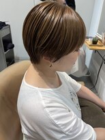 トリート 西船橋店(TREAT)&nbsp;コンパクトショート/透明感ベージュ