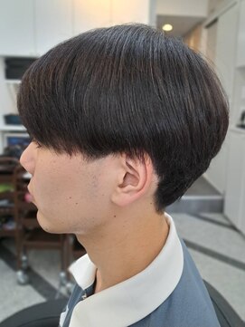 ヘアデザイニング ズーム 飯田橋店(hairdesigning Zoom) メンズカット