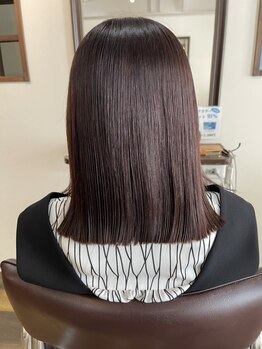 Canon bell【カノンベル】【3月7日NEW OPEN(予定)】の写真/【忍ヶ丘駅3分】伸びてもキレイ。サロン帰りの仕上がりが長く続く。再現性ともちにこだわるサロン。