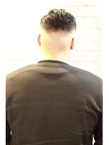 グレイスフル バーバープラチナム 六本木店(Graceful Barber platinum) 【六本木/理容室/Barber】メリハリフェード