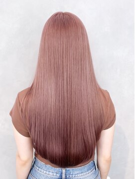 シオン(shion) ロング顔周りレイヤーダブルカラーハイトーン_ba569623