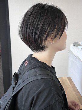 エモ(emo.) 20代/30代/40代/小顔ショート/船橋ショート【村松】