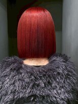 シオン(shion)&nbsp;ボブ韓国ヘアダブルカラー似合わせカット_ba578271