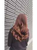 pink brown