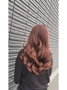 ティーダ(TEADA) pink brown