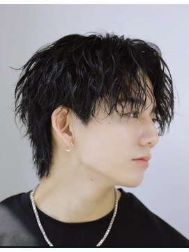 アストラ(ASTRA) MEN’S HAIR/波巻きツイストスパイラル/リバースセンター